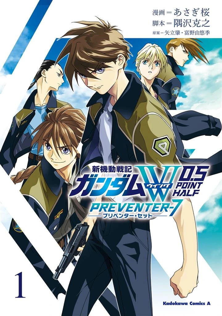 Mobile Suit Gundam Wing 0.5 Point Half Preventer-7