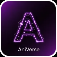 Ikon aplikasi AniVerse